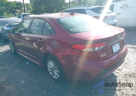 2022 Toyota Corolla Le из США, поврежденный, VIN JTDVPMAE2NJ210717